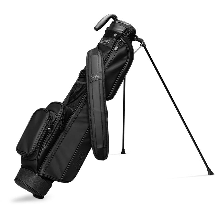 Sunday Golf Loma S-Class Leather Carry Bag