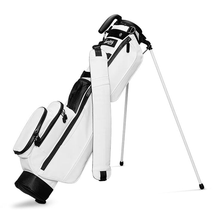 Sunday Golf Loma S-Class Leather Carry Bag