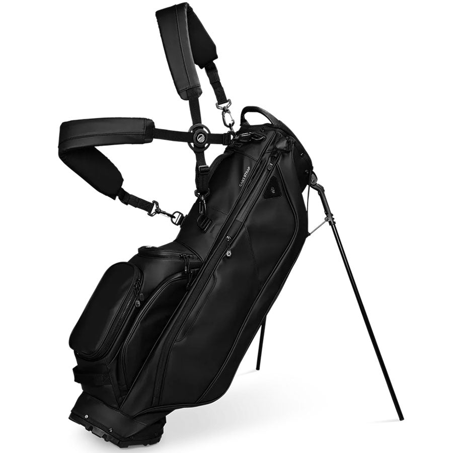Sunday Golf Ryder S-Class Leather Stand Bag