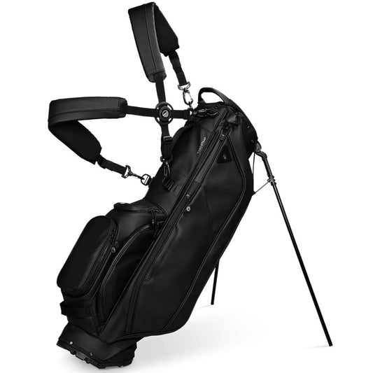 Sunday Golf Ryder S-Class Leather Stand Bag