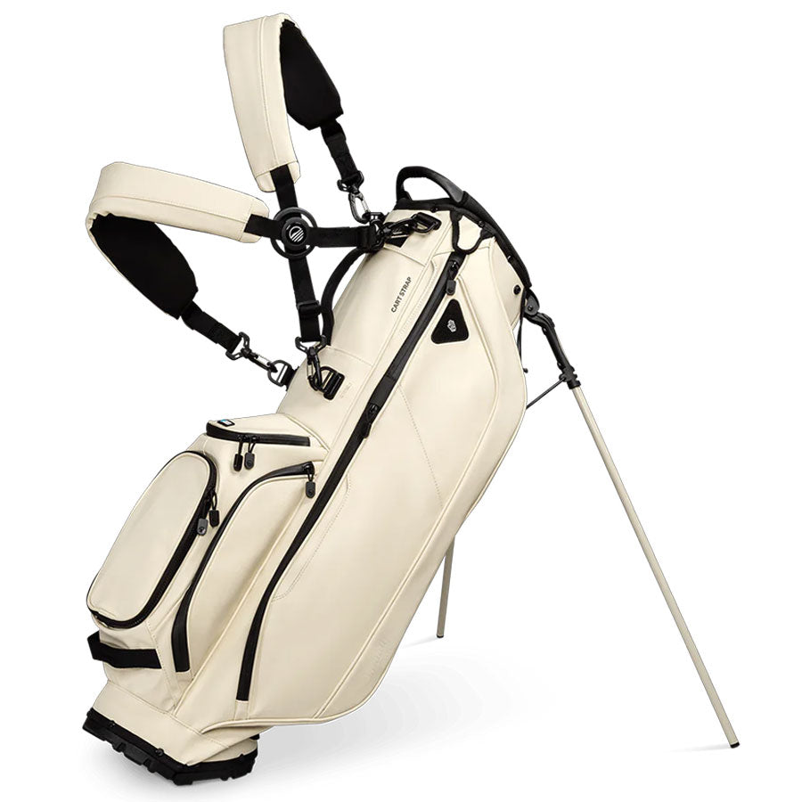 Sunday Golf Ryder S-Class Leather Stand Bag