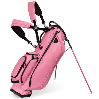 Sunday Golf Ryder S-Class Leather Stand Bag