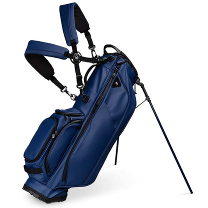 Sunday Golf Ryder S-Class Leather Stand Bag