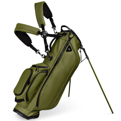 Sunday Golf Ryder S-Class Leather Stand Bag