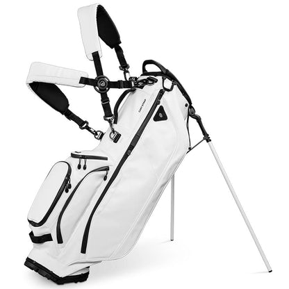 Sunday Golf Ryder S-Class Leather Stand Bag