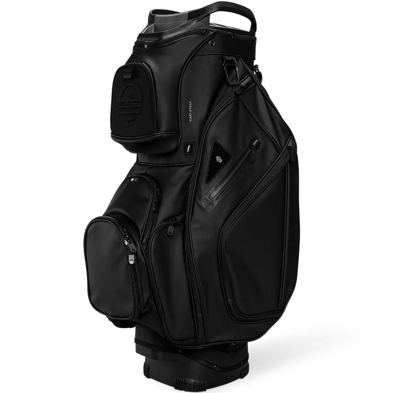 Sunday Golf The Big Rig S-Class Leather Cart Bag