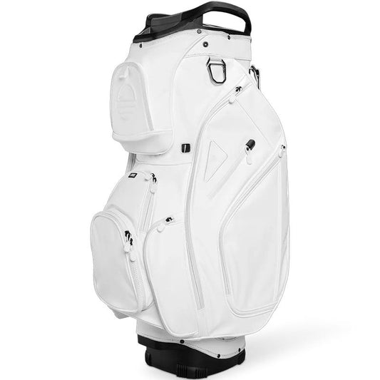 Sunday Golf The Big Rig S-Class Leather Cart Bag