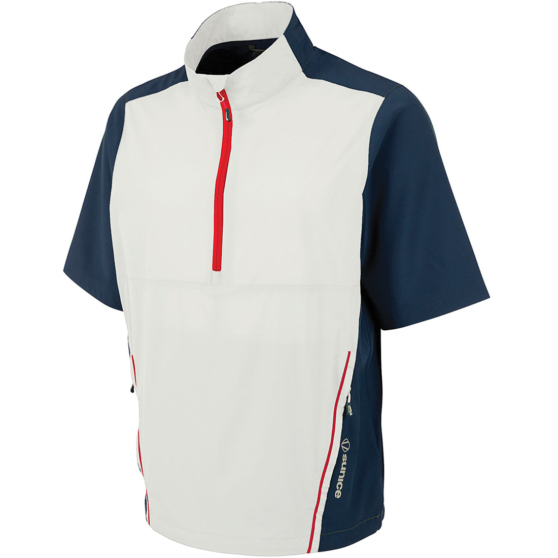 Sunice George Short Sleeve Wind Pullover