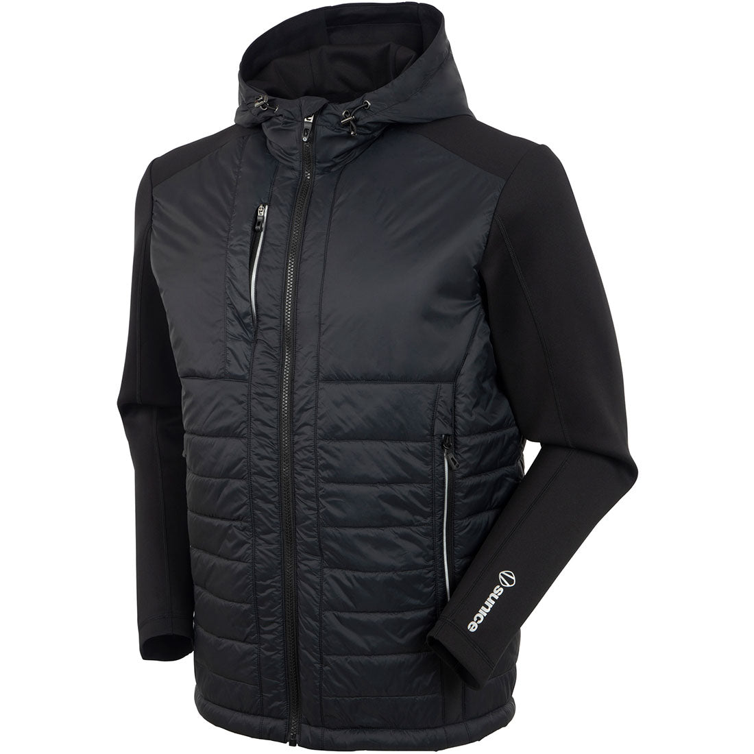 Sunice Hamilton Thermal Hybrid Hooded Jacket