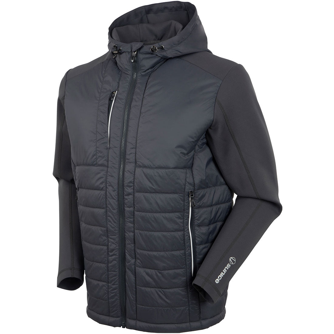 Sunice Hamilton Thermal Hybrid Hooded Jacket