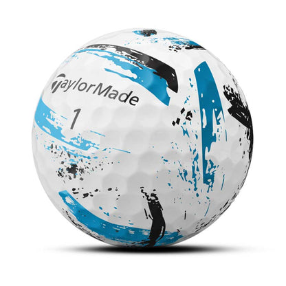 TaylorMade SpeedSoft Ink Blue Golf Balls