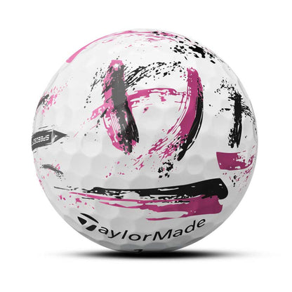 TaylorMade 2024 SpeedSoft Ink Pink Golf Balls