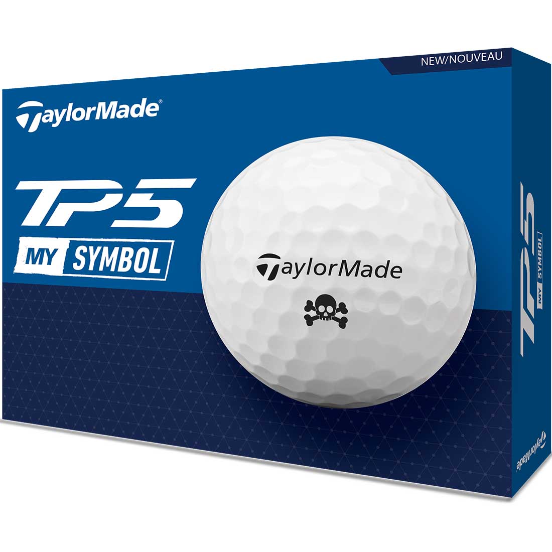 TaylorMade TP5 MySymbol Golf Balls