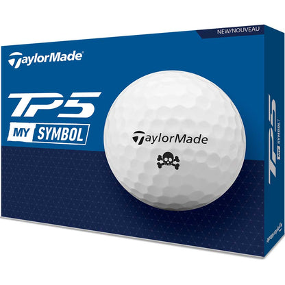 TaylorMade TP5 MySymbol Golf Balls
