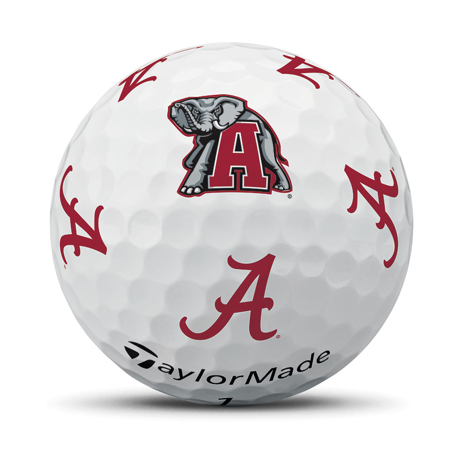 TaylorMade TP5 Pix NCAA Golf Balls