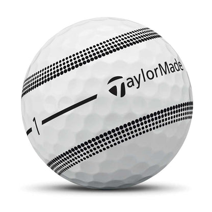 TaylorMade TP5 Stripe White Golf Balls