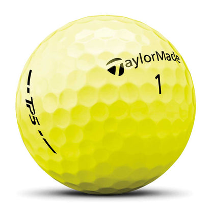 TaylorMade TP5 Yellow Golf Balls