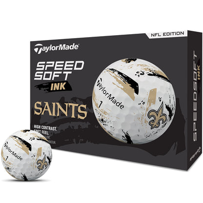 TaylorMade SpeedSoft Ink NFL Golf Balls