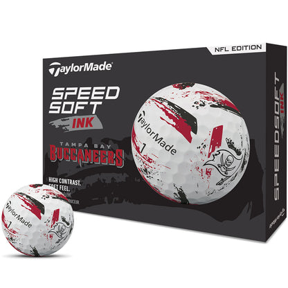 TaylorMade SpeedSoft Ink NFL Golf Balls