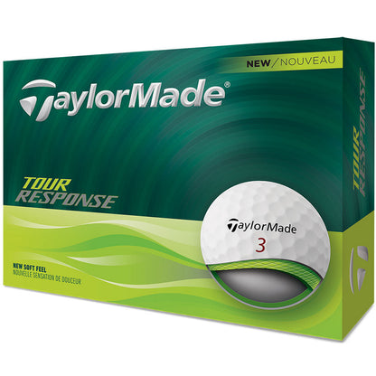 TaylorMade Tour Response White Golf Balls