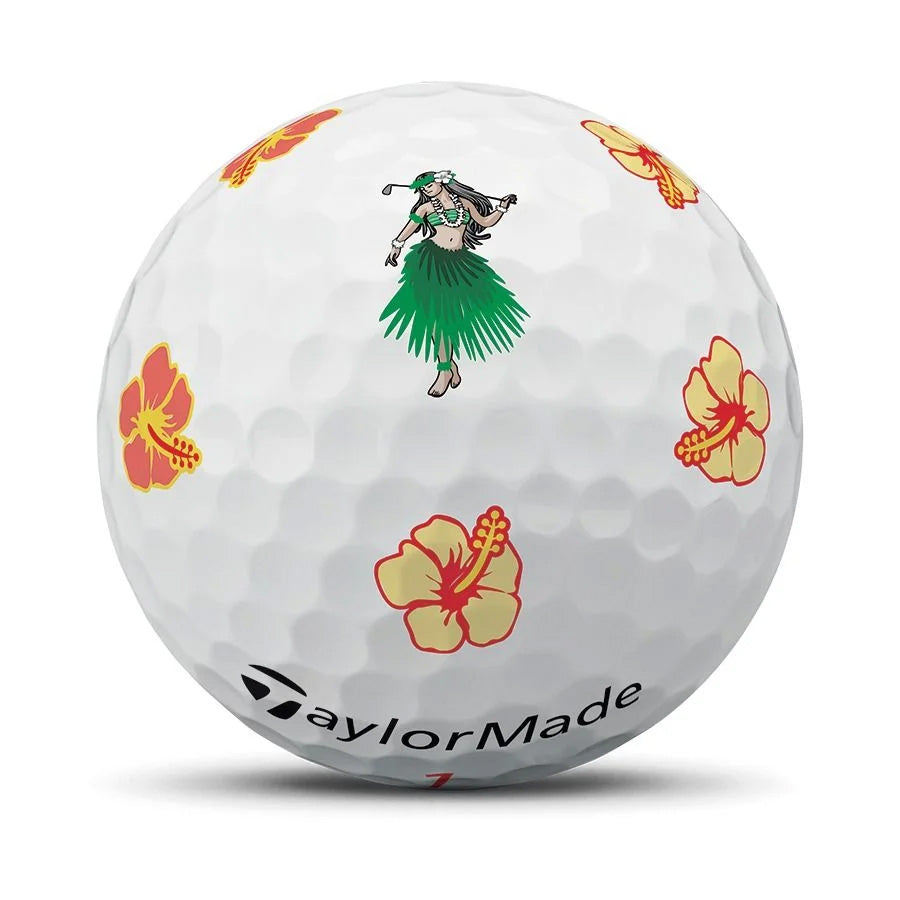 TaylorMade TP5x Pix Island Time Golf Balls