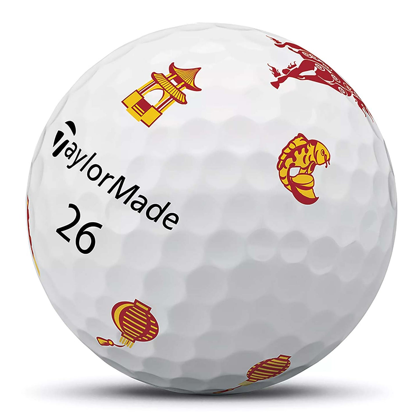 TaylorMade 2026 TP5 Lunar New Year Golf Balls