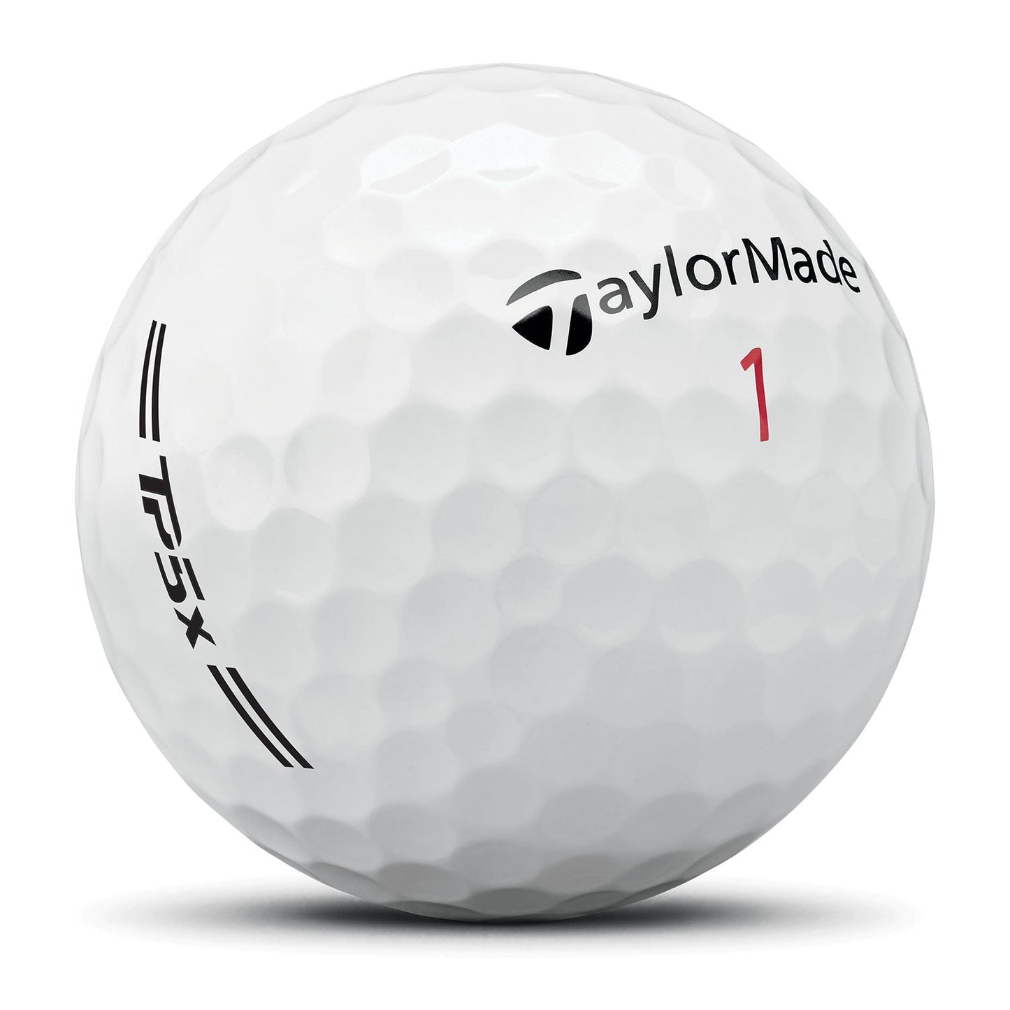 TaylorMade TP5x White Personalized Golf Balls