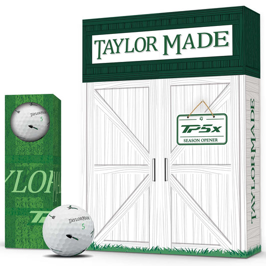 TaylorMade TP5x Pix Season Opener Golf Balls