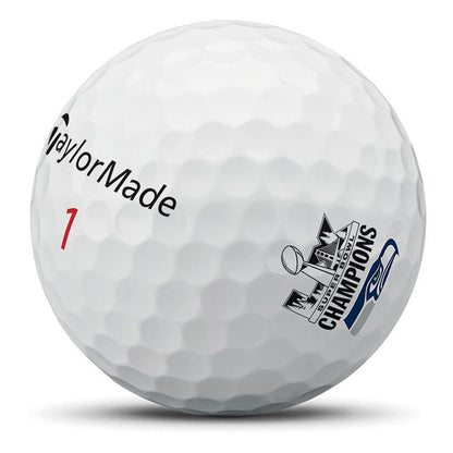 TaylorMade TP5x NFL Seahawks Super Bowl LX Champions Golf Balls