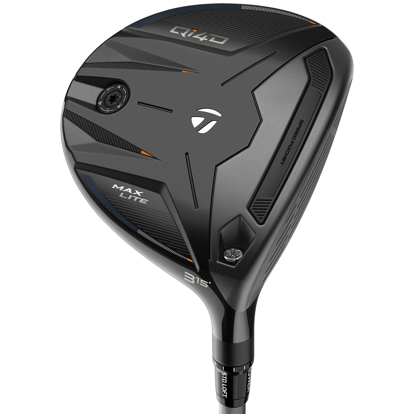 Custom TaylorMade Women's Qi4D Max Lite Fairway Wood