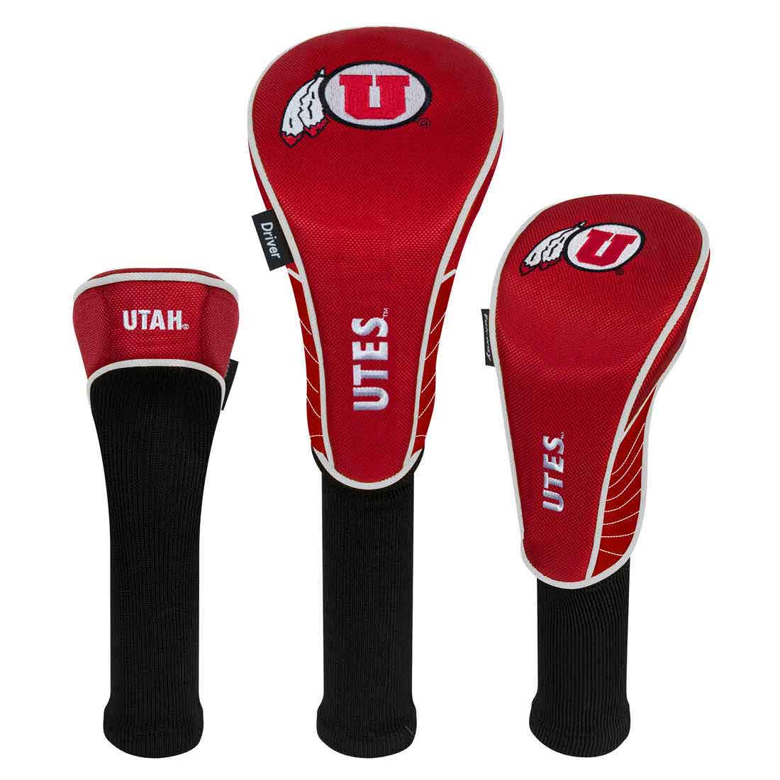 Team Effort NCAA Set of 3 Headcovers
