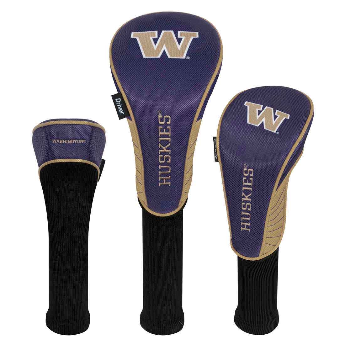 Team Effort NCAA Set of 3 Headcovers