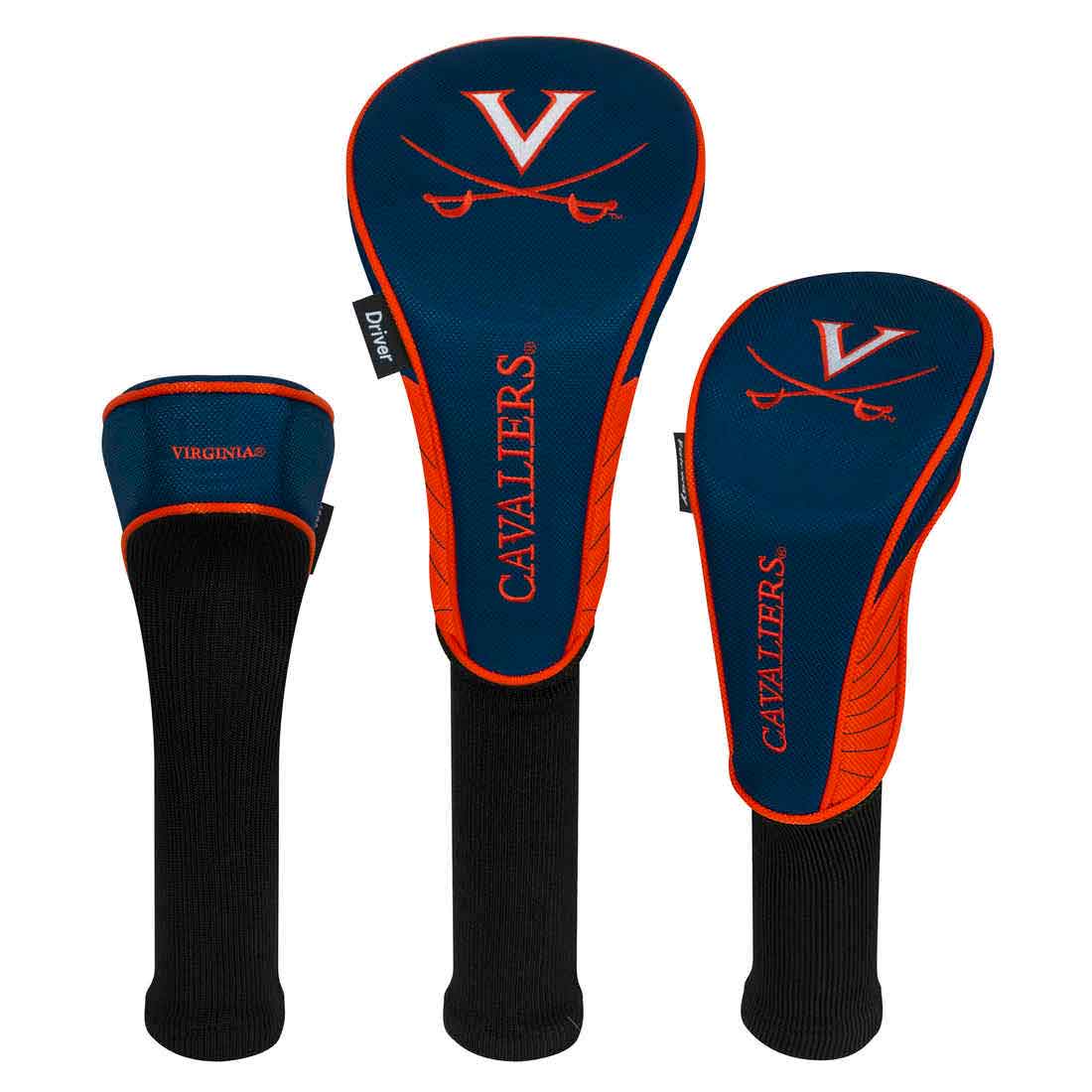 Team Effort NCAA Set of 3 Headcovers