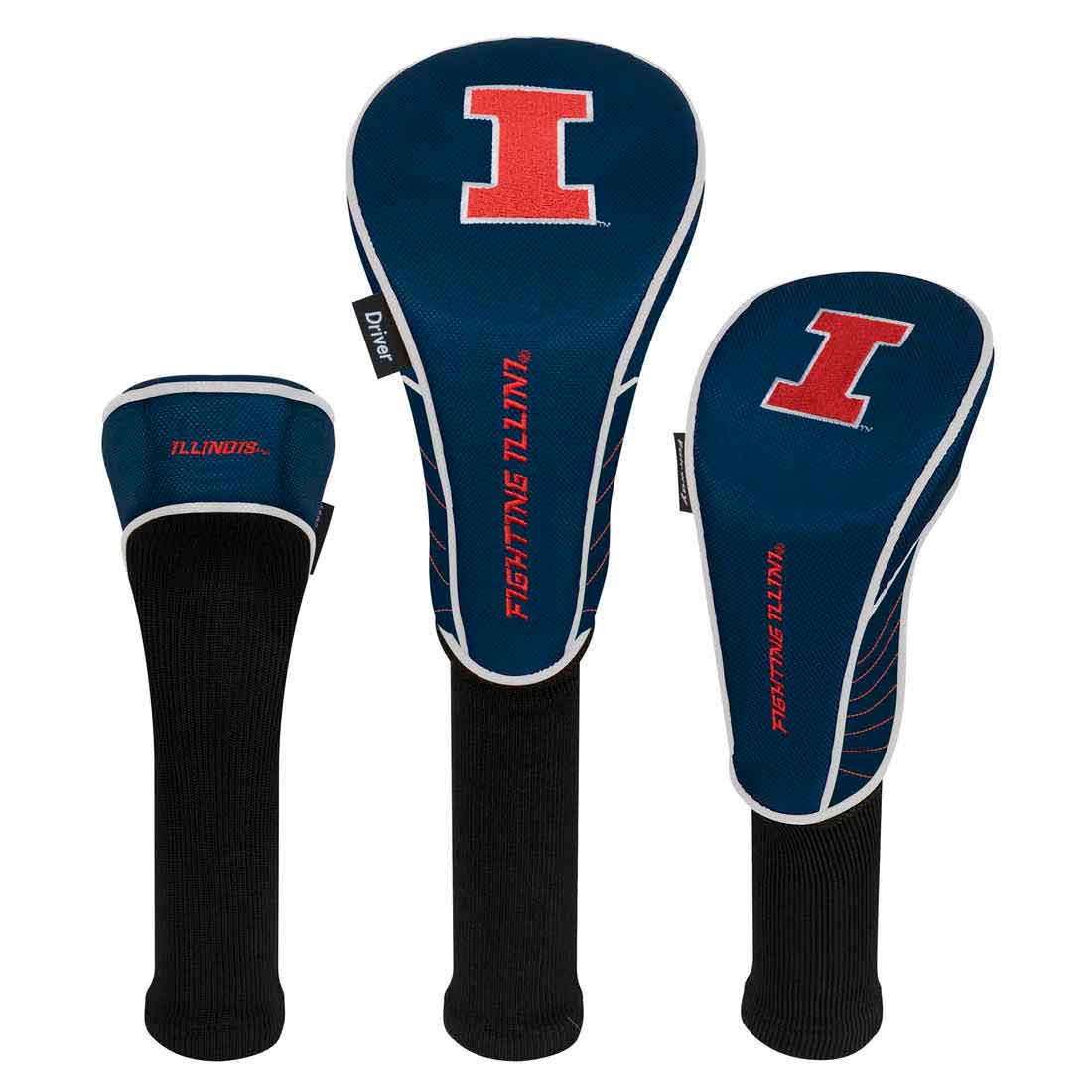 Team Effort NCAA Set of 3 Headcovers