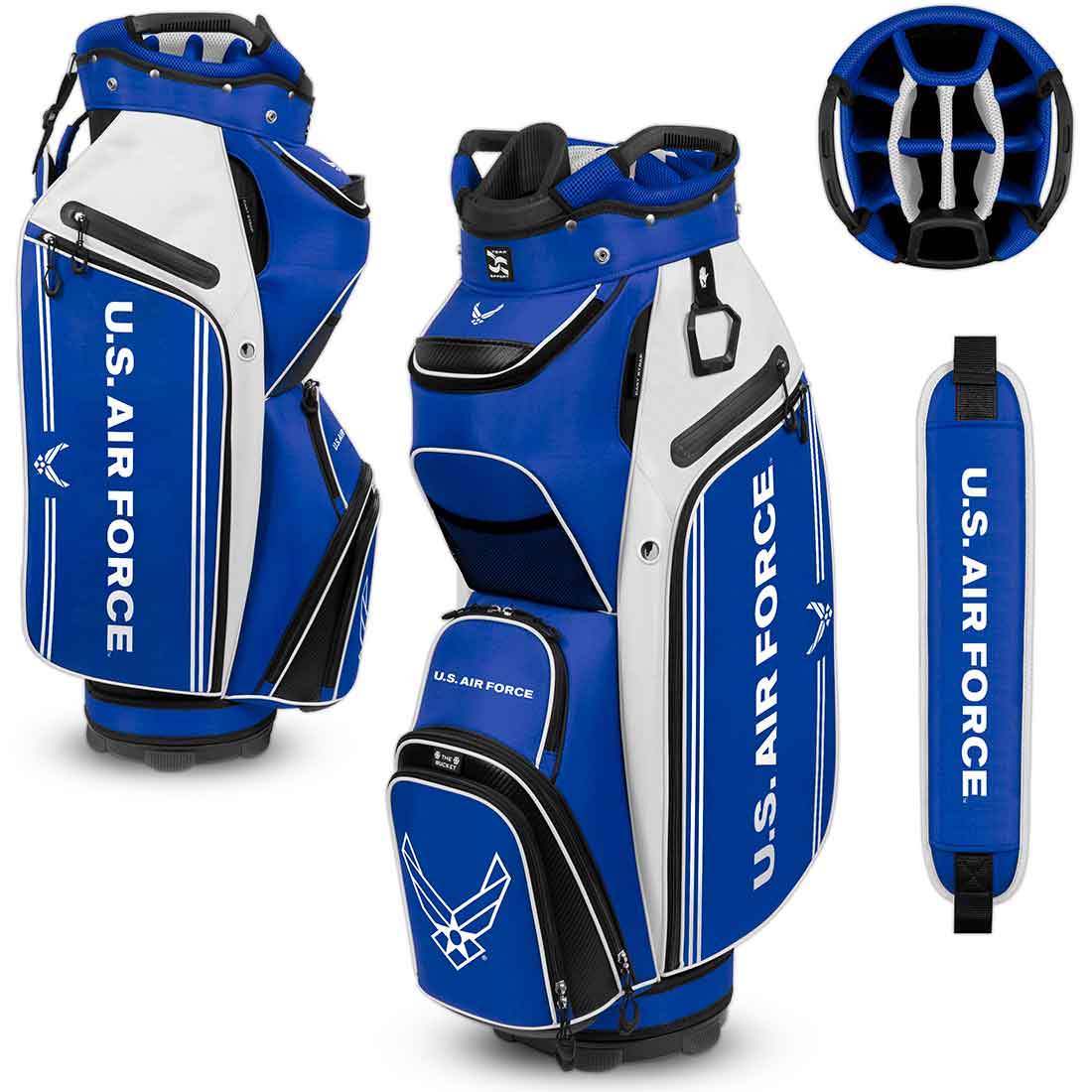 Team Effort Military Bucket III Cooler Cart Bag