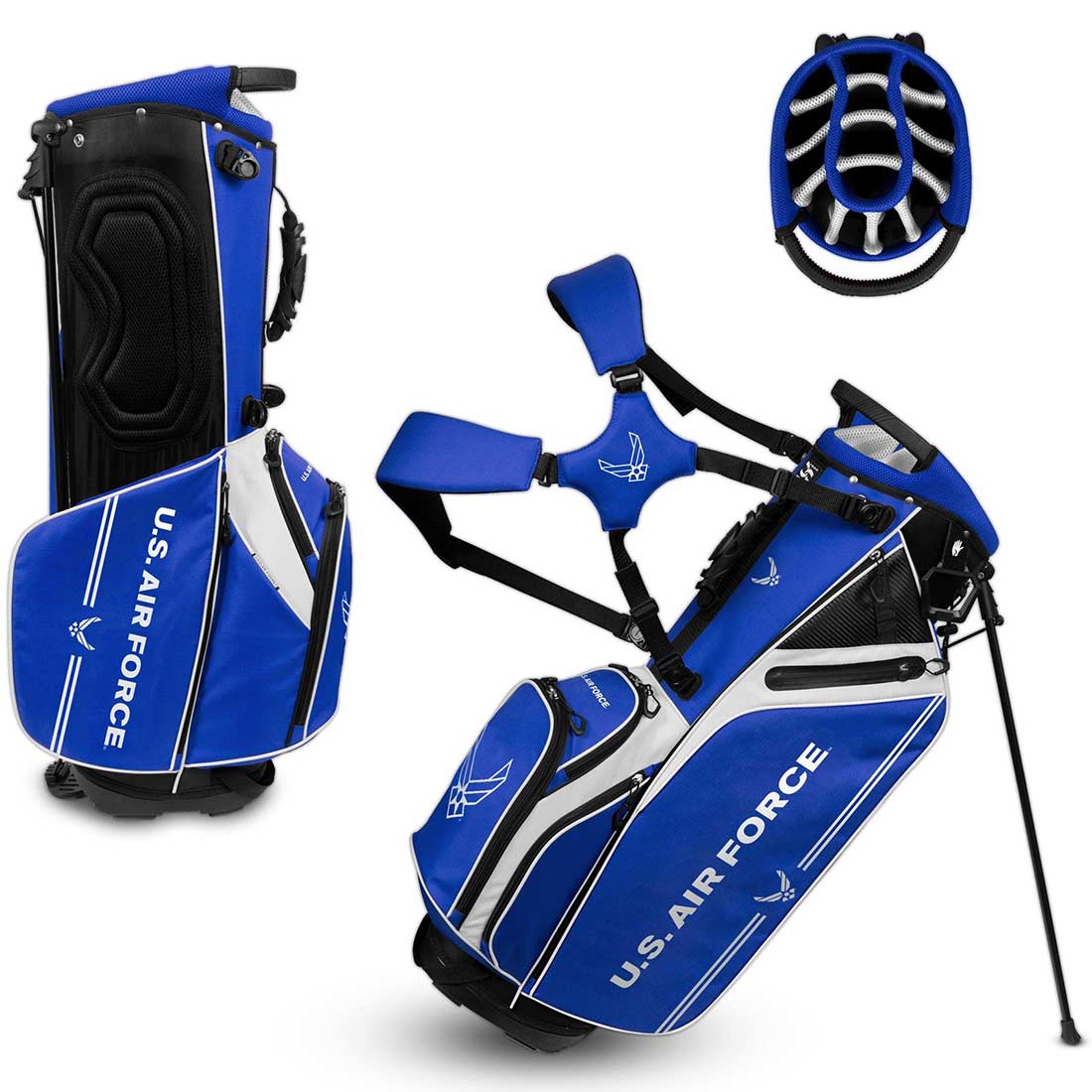 Team Effort Military Caddie Carry Hybrid Bag