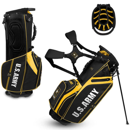 Team Effort Military Caddie Carry Hybrid Bag
