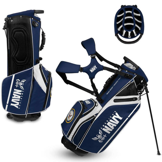 Team Effort Military Caddie Carry Hybrid Bag
