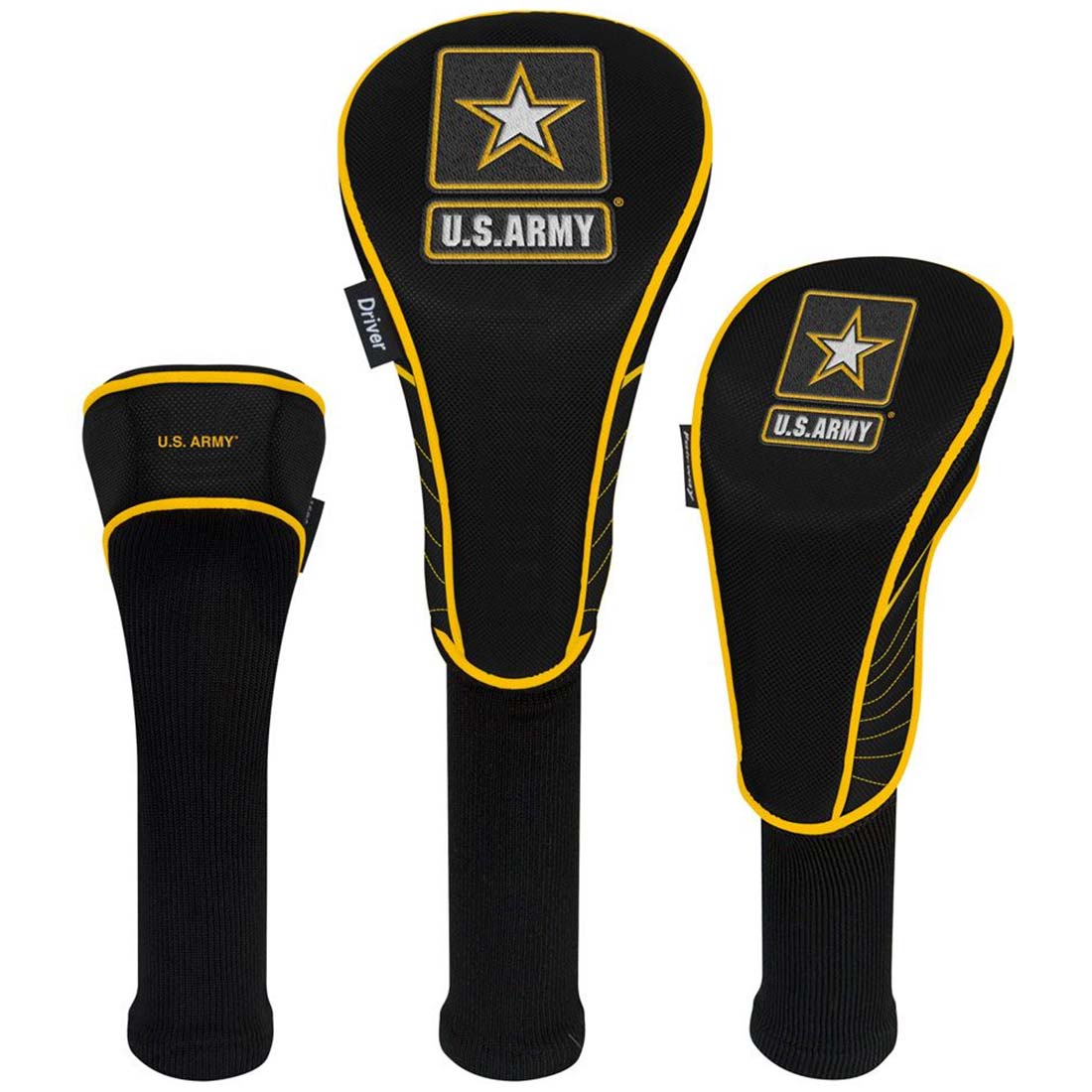 Team Effort Military Set of 3 Headcovers