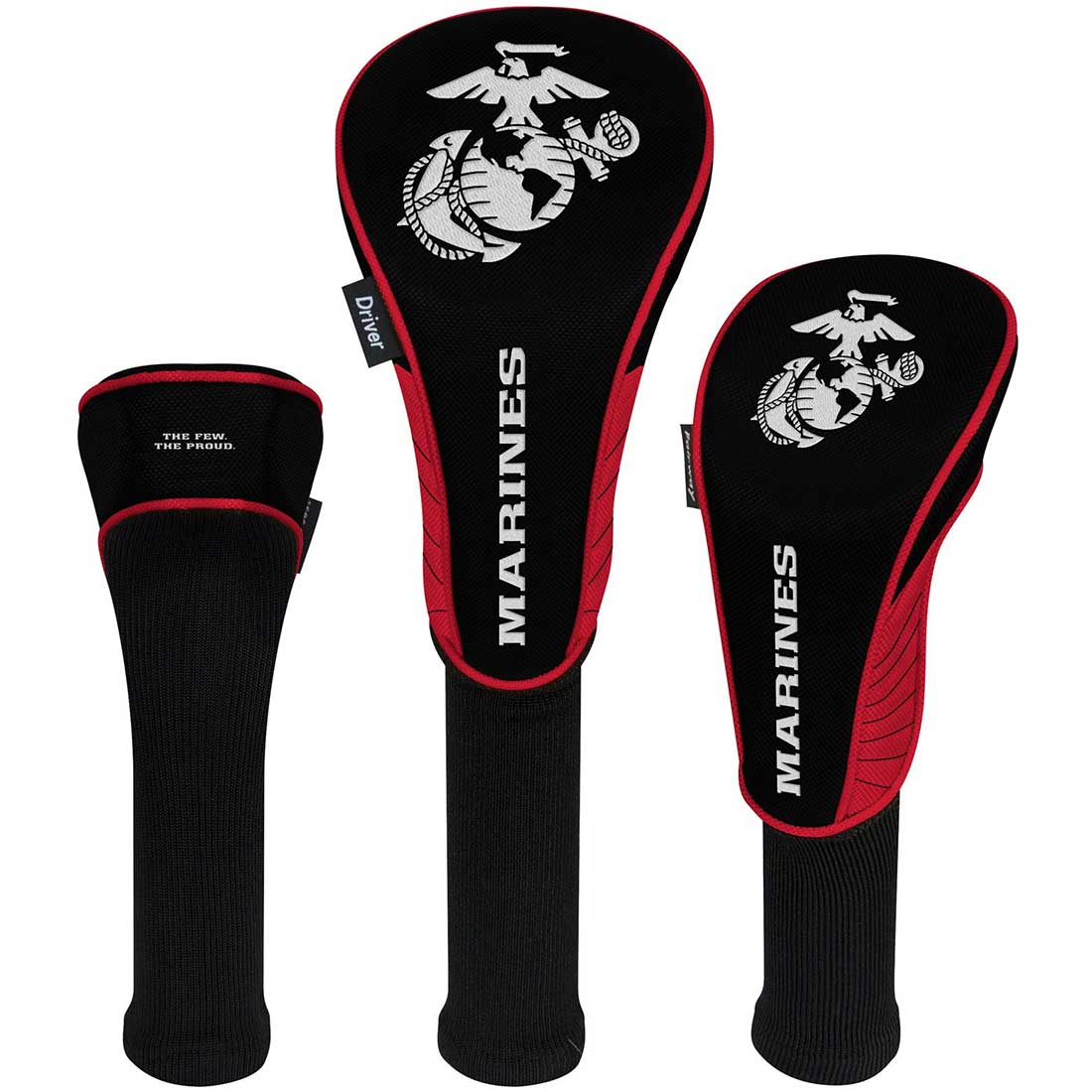 Team Effort Military Set of 3 Headcovers