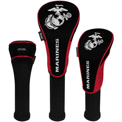 Team Effort Military Set of 3 Headcovers
