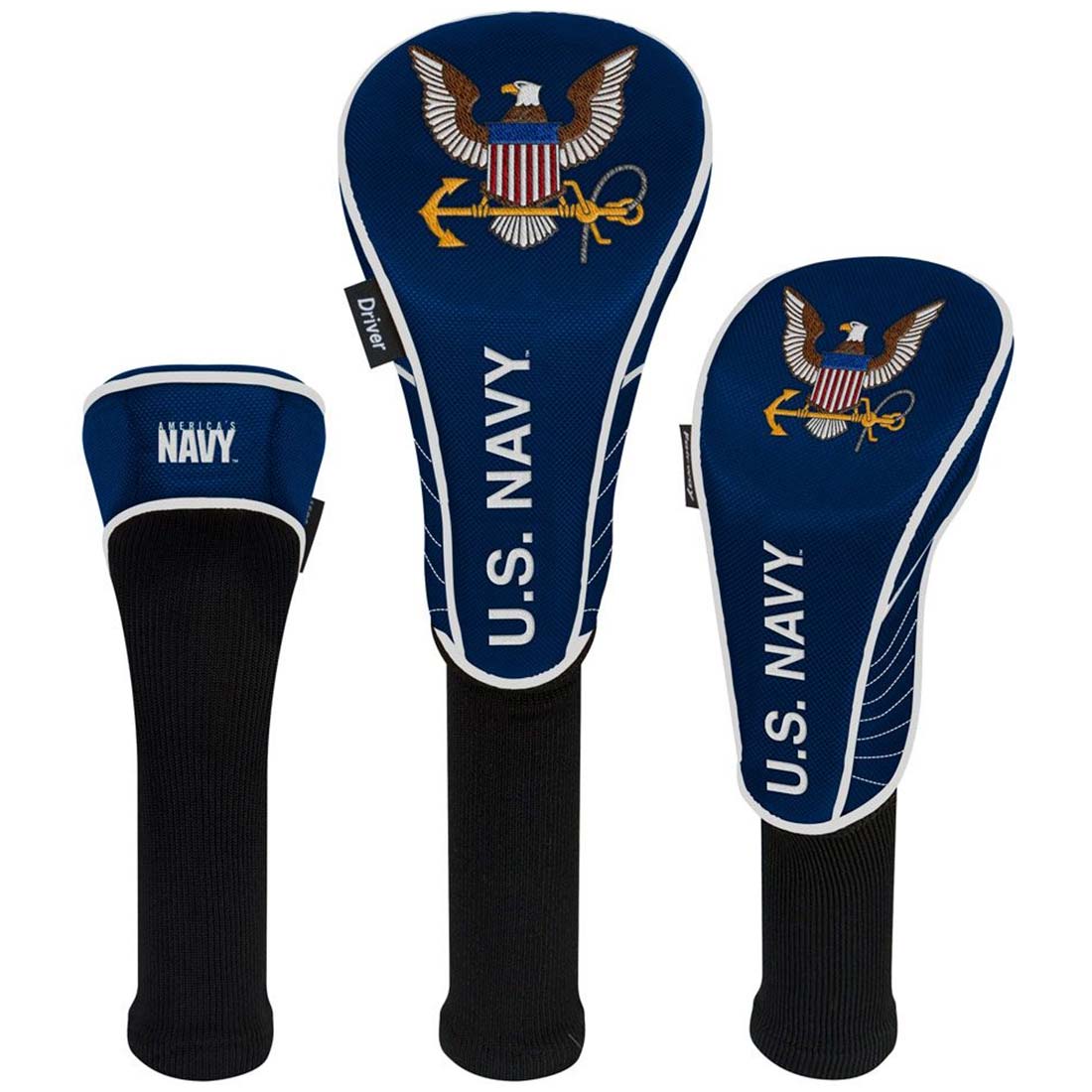 Team Effort Military Set of 3 Headcovers
