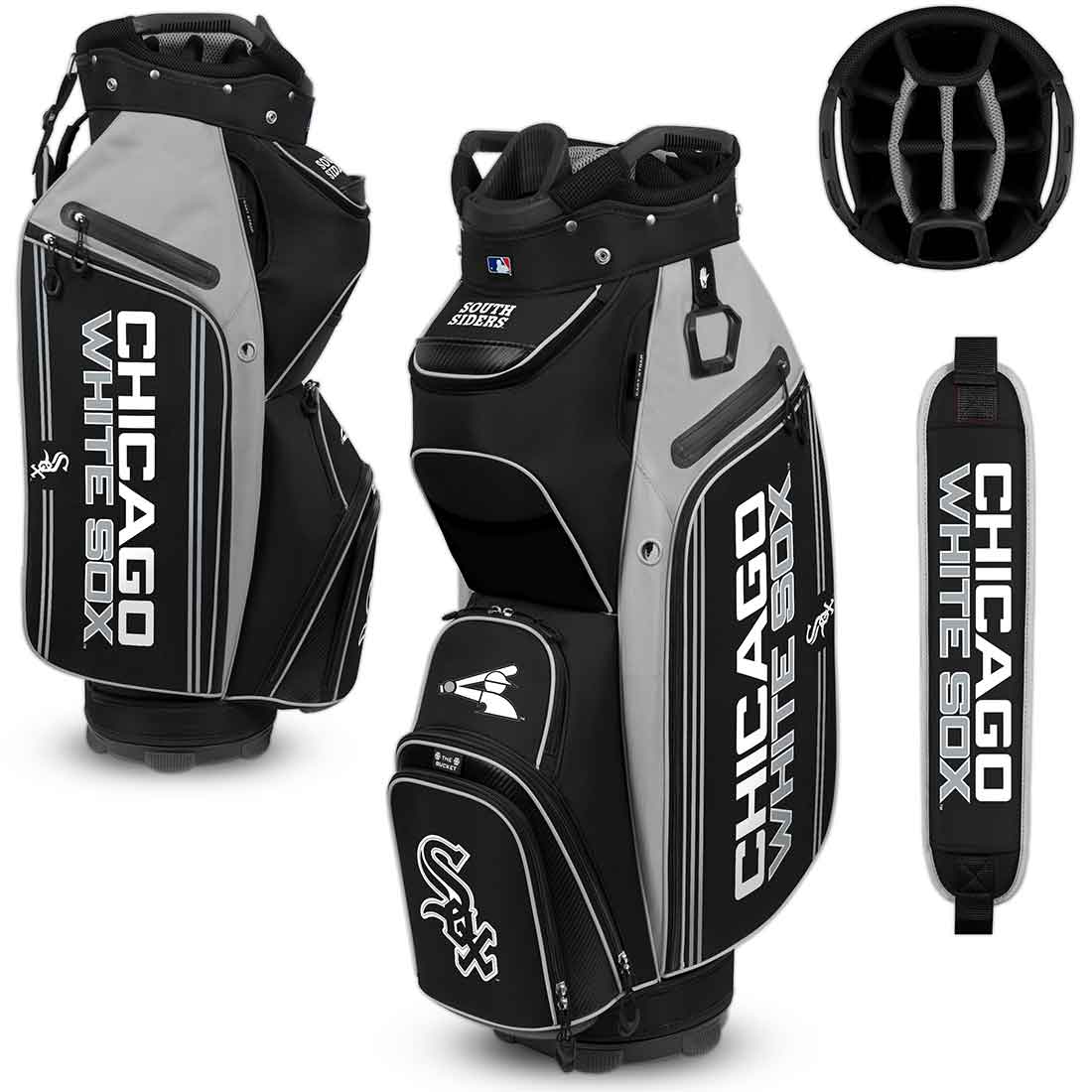 Team Effort MLB Bucket III Cooler Cart Bag