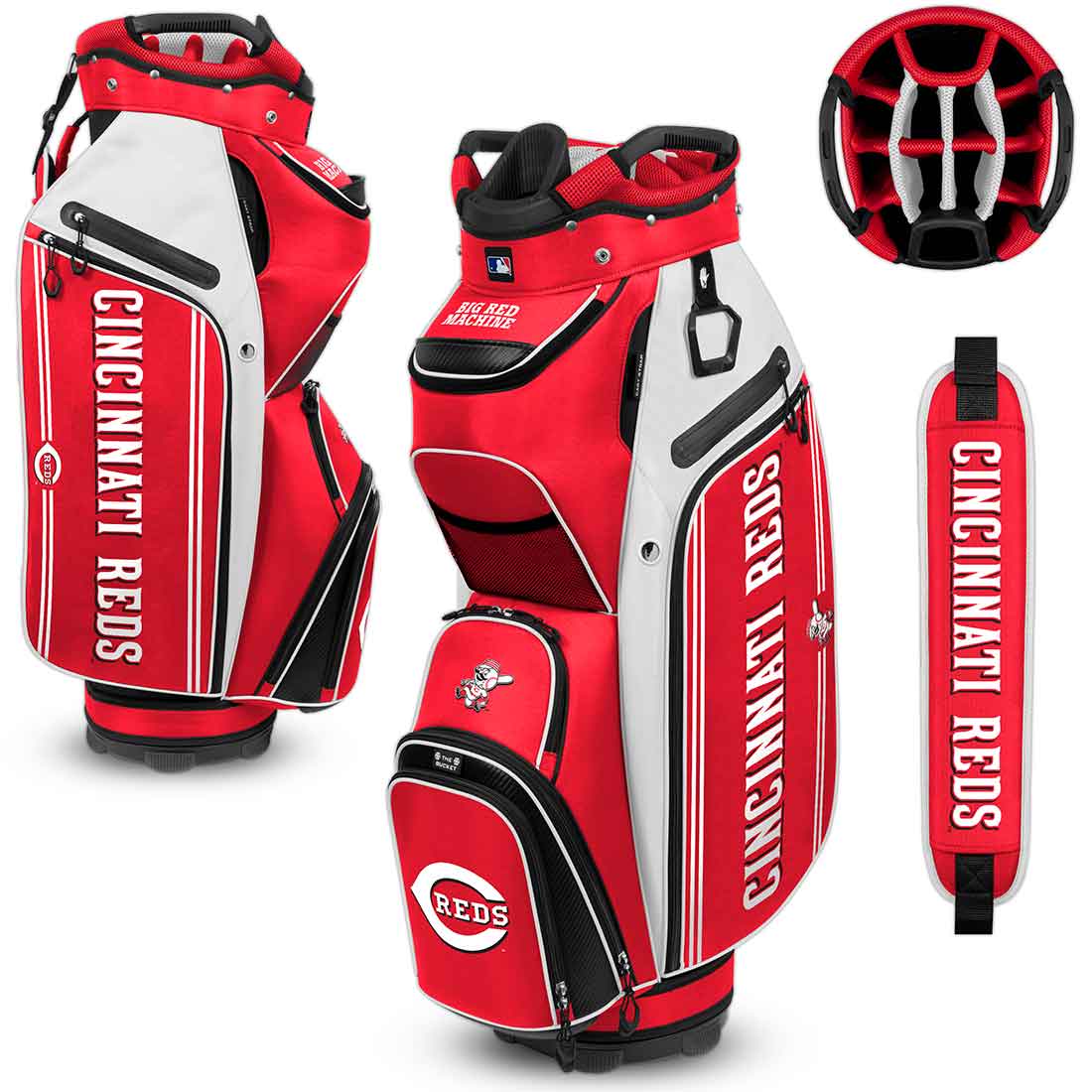 Team Effort MLB Bucket III Cooler Cart Bag