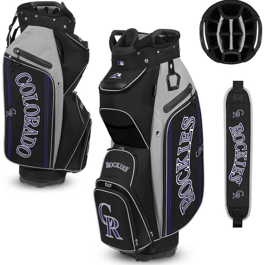 Team Effort MLB Bucket III Cooler Cart Bag
