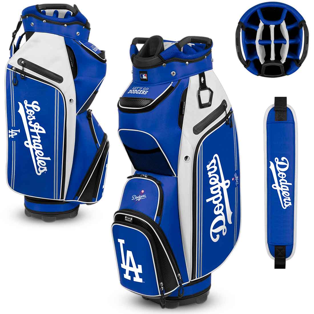 Team Effort MLB Bucket III Cooler Cart Bag