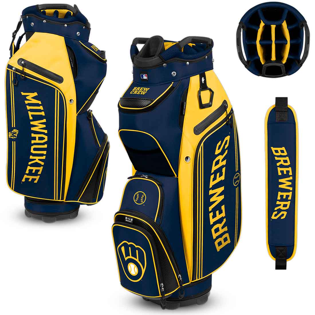 Team Effort MLB Bucket III Cooler Cart Bag