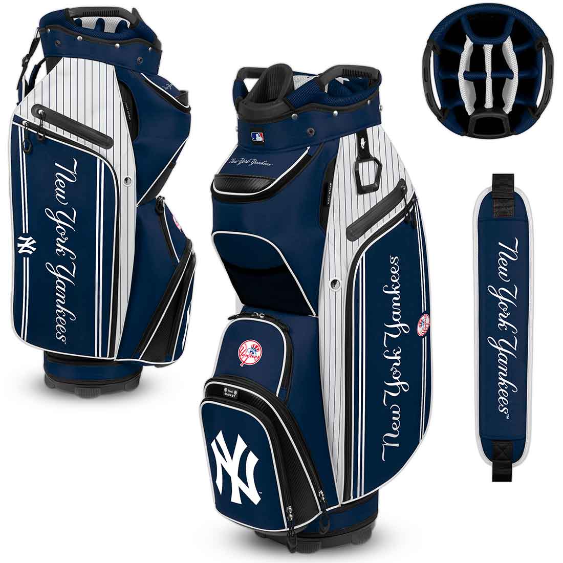 Team Effort MLB Bucket III Cooler Cart Bag