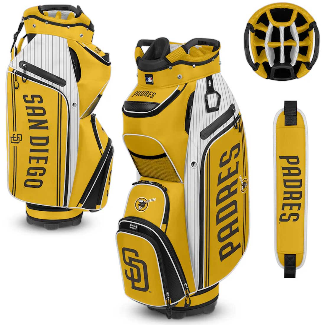 Team Effort MLB Bucket III Cooler Cart Bag