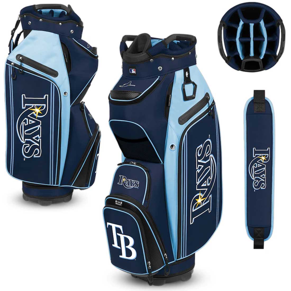 Team Effort MLB Bucket III Cooler Cart Bag